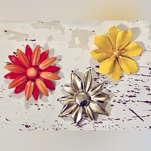 Fun Flower Brooch Bundle